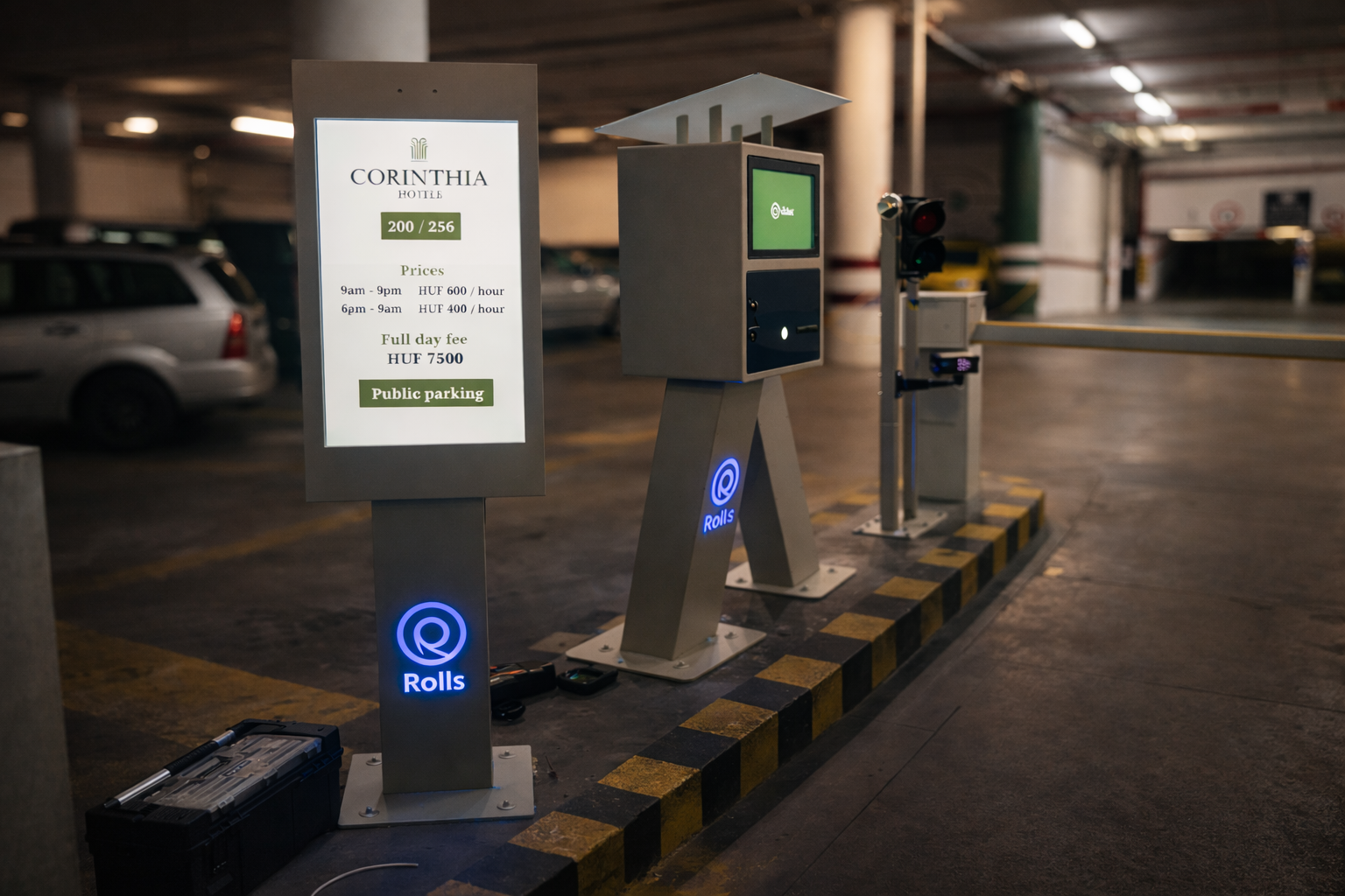 Corinthia Parking