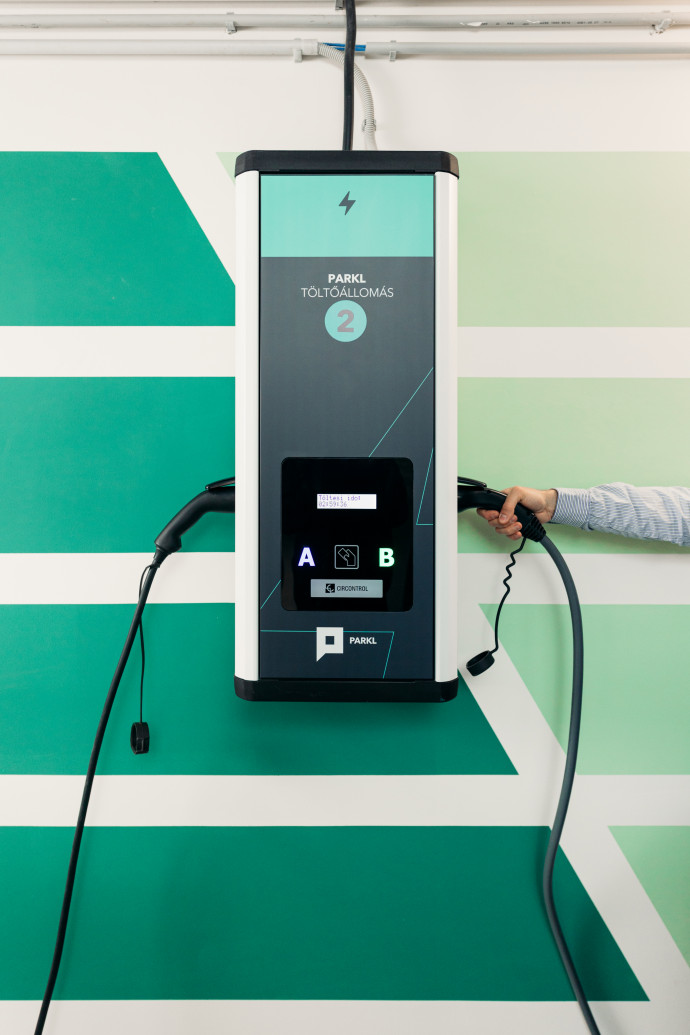Parkl EV Charging